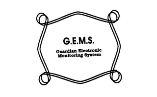 G.E.M.S. GUARDIAN ELECTRONIC MONITORING SYSTEM logo
