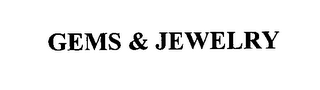 GEMS & JEWELRY logo