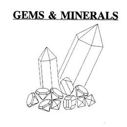 GEMS & MINERALS logo