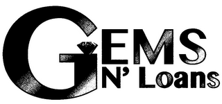 GEMS N' LOANS logo