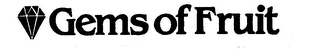 GEMS OF FRUIT logo
