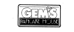 GEM'S PANCAKE HOUSE logo