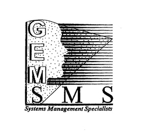 GEMS SMS SYSTEMS MANAGEMENT SPECIALISTS logo