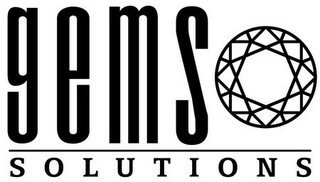 GEMS SOLUTIONS logo