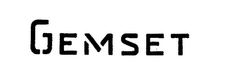 GEMSET logo