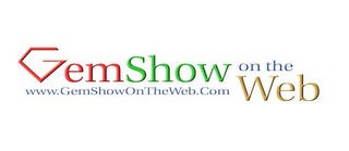 GEMSHOW ON THE WEB WWW.GEMSHOWONTHEWEB.COM logo