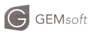GEMSOFT G logo