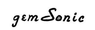 GEMSONIC logo