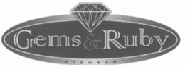 GEMS&RUBY EYEWEAR logo