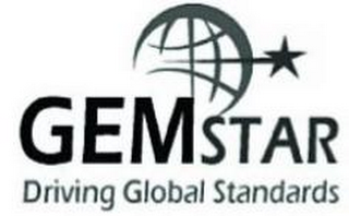 GEMSTAR DRIVING GLOBAL STANDARDS logo
