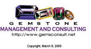 GEMSTONE MANAGEMENT AND CONSULTING logo
