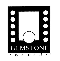 GEMSTONE RECORDS logo