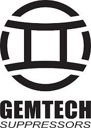 GEMTECH SUPPRESSORS logo