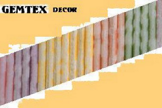 GEMTEX DECOR logo