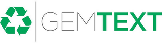 GEMTEXT logo