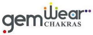 GEMWEAR CHAKRAS logo