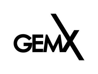 GEMX logo