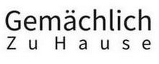 GEMÄCHLICH ZUHAUSE logo