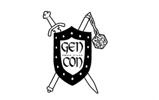 GEN CON GAME FAIR logo