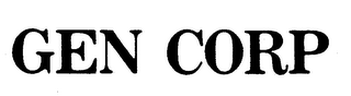 GEN CORP logo
