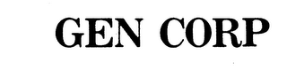 GEN CORP logo