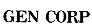 GEN CORP logo