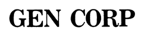GEN CORP logo
