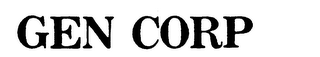 GEN CORP logo