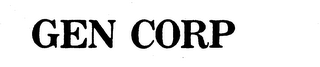 GEN CORP logo