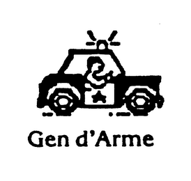 GEN D'ARME logo
