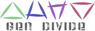 GEN DIVIDE logo