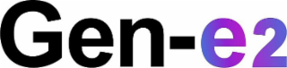 GEN-E2 logo