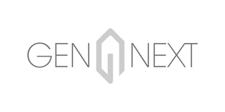 GEN G NEXT logo