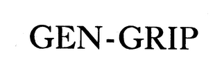 GEN-GRIP logo