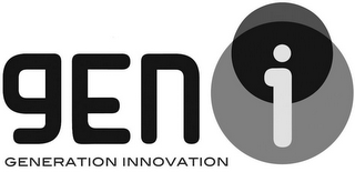 GEN I GENERATION INNOVATION logo
