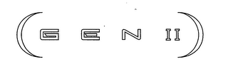 GEN II logo