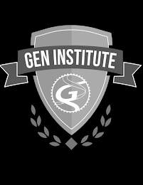 GEN INSTITUTE G logo