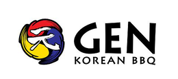 GEN KOREAN BBQ logo