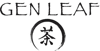 GEN LEAF TEA logo