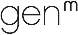 GEN M logo