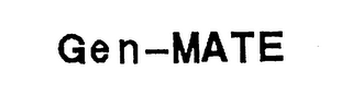 GEN-MATE logo