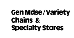 GEN MDSE/VARIETY CHAINS & SPECIALTY STORES logo