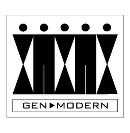 GEN-MODERN logo
