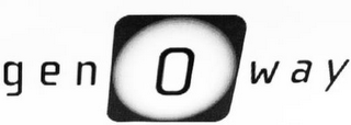 GEN O WAY logo