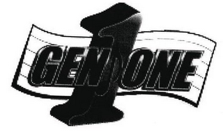 GEN ONE 1 logo