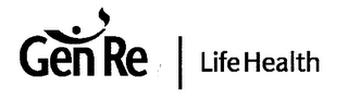 GEN RE LIFE HEALTH logo