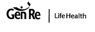 GEN RE LIFE HEALTH logo