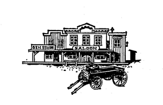 GEN STORE SALOON logo