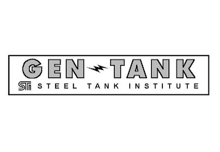 GEN TANK STI STEEL TANK INSTITUTE logo