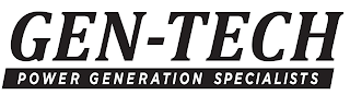 GEN-TECH POWER GENERATION SPECIALISTS logo